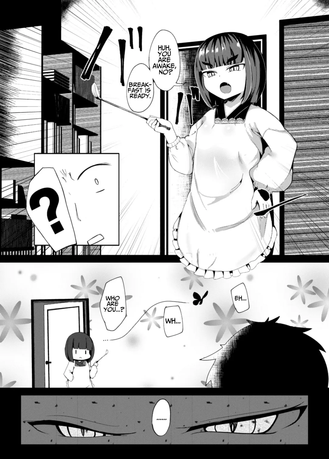 [Nekodel] Uro -Makuai- Kanwa | UTSURO ~Interlude~ Sweet Story Fhentai - Page 8