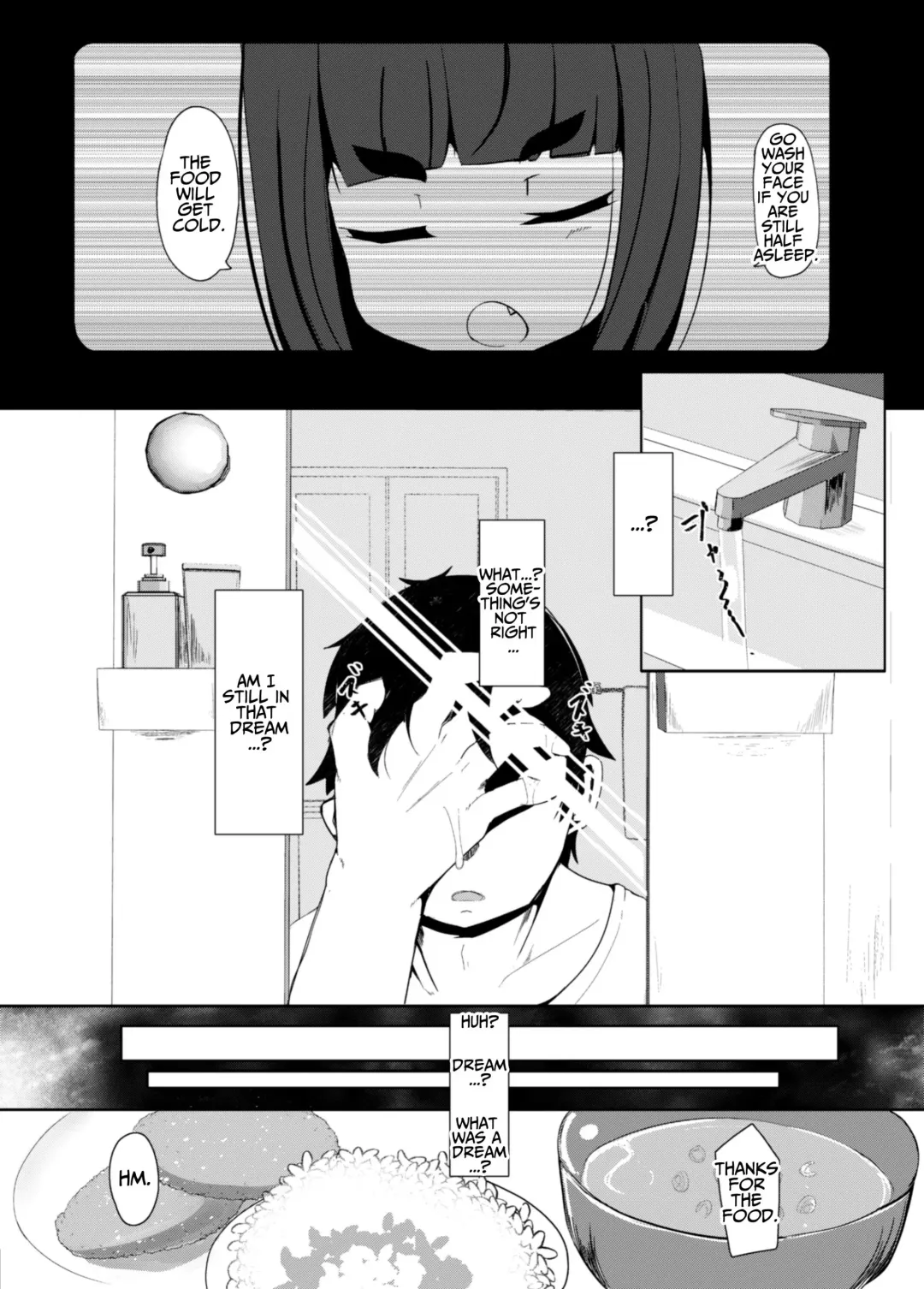 [Nekodel] Uro -Makuai- Kanwa | UTSURO ~Interlude~ Sweet Story Fhentai - Page 9
