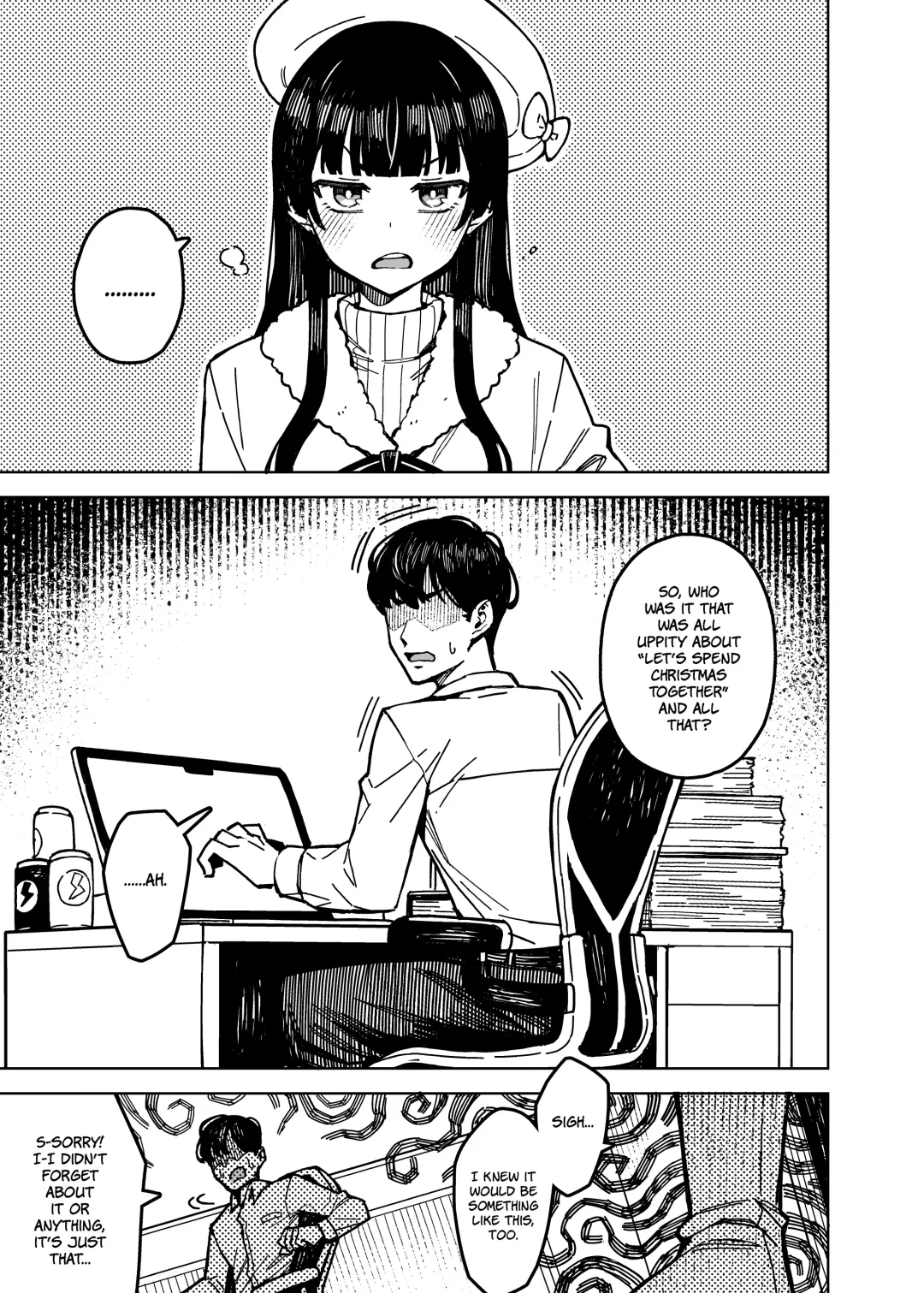 [Jp06] Dota-can | Sudden Cancellation Fhentai - Page 3