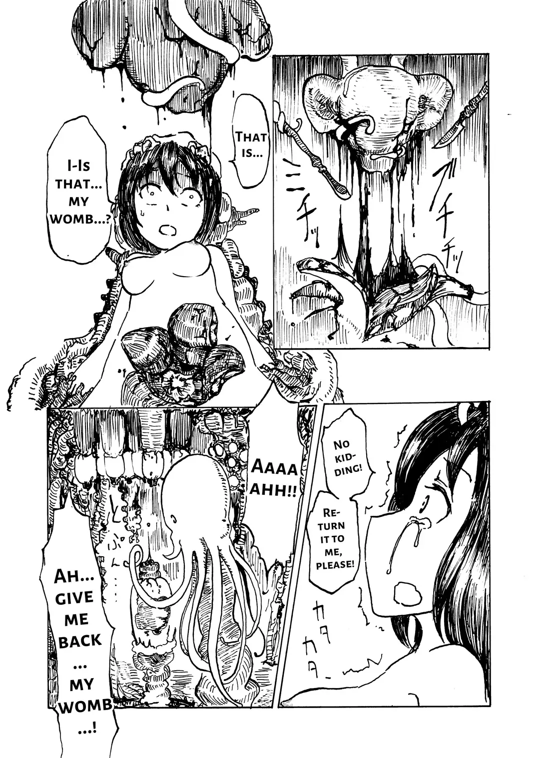 [Sakamoto Kafka] Cattrare | Alien Abduction Fhentai - Page 11