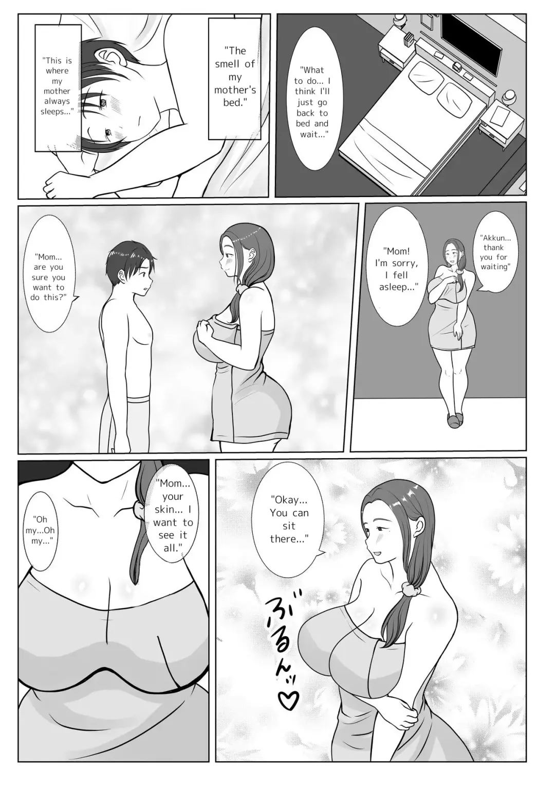 Boku wa Haha ni Gachikoi Shiteru 1 | I'm madly in love with my mom. 1 Fhentai.net - Page 14