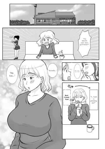Boku wa Haha ni Gachikoi Shiteru 1 | I'm madly in love with my mom. 1 Fhentai.net - Page 39