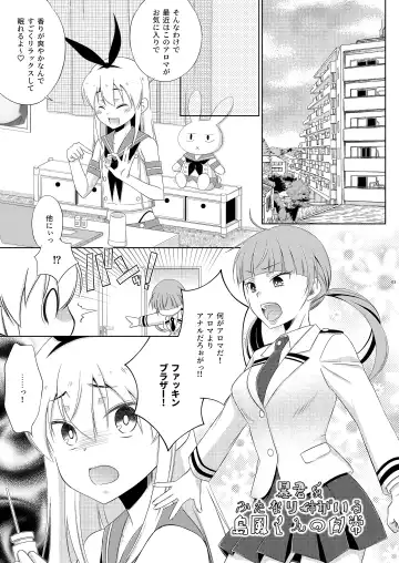 [Mikami Hokuto] Boukun Futanari Ane ga Iru Shimakaze-kun no Nichijou Fhentai.net - Page 3