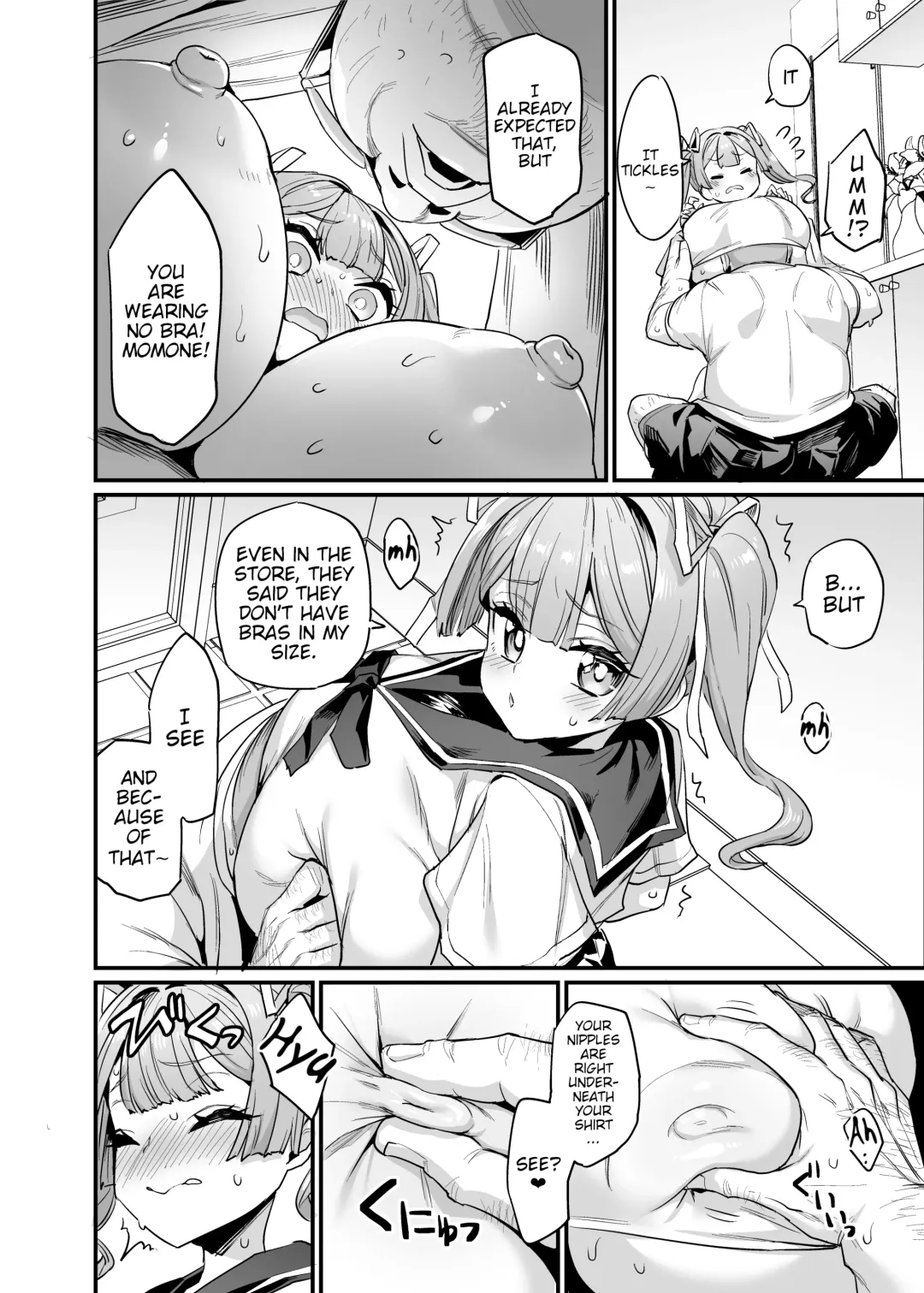 [Obui] Paihame Kazoku #2 Momone Aiiku | Titfuck Family #2 Momone Sex Education Fhentai - Page 11