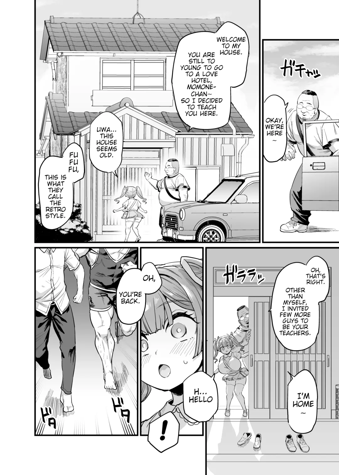 [Obui] Paihame Kazoku #2 Momone Aiiku | Titfuck Family #2 Momone Sex Education Fhentai - Page 27