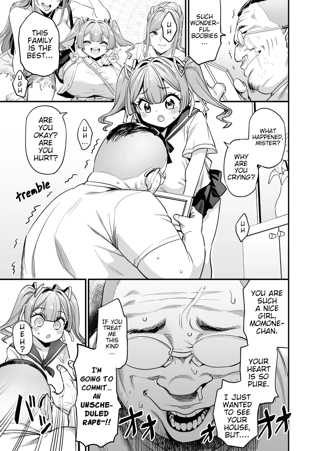 [Obui] Paihame Kazoku #2 Momone Aiiku | Titfuck Family #2 Momone Sex Education Fhentai - Page 8