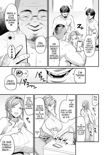 [Obui] Paihame Kazoku #2 Momone Aiiku | Titfuck Family #2 Momone Sex Education Fhentai - Page 50
