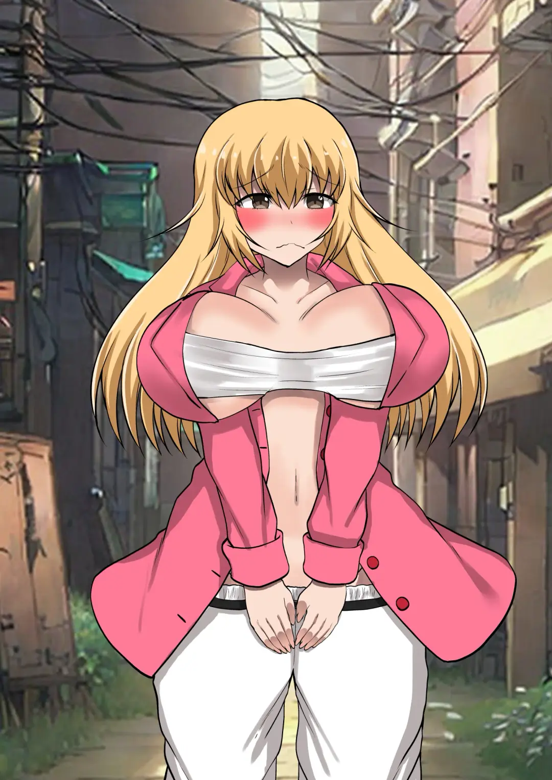 [Hadron9] Yankee (Hahaoya) ga Otto ni Kakurete Uwaki H? Fhentai - Page 58