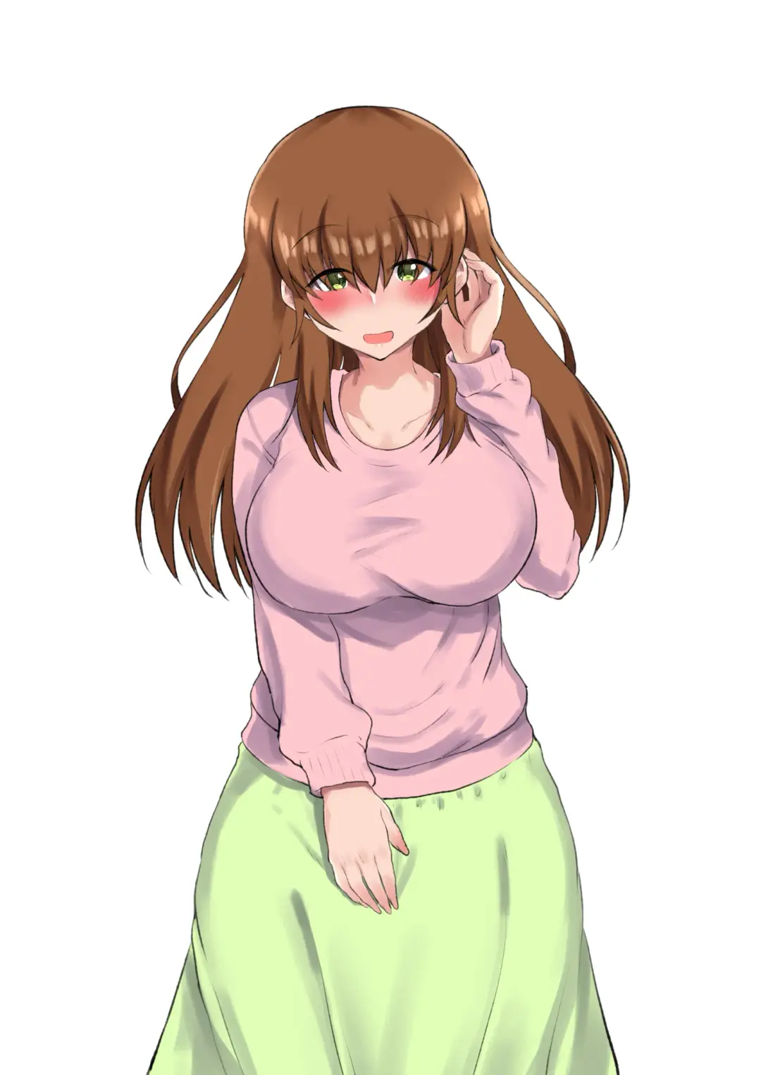 [Hadron9] Oyako Ninkatsu! Tsuma to Musume no 3-nin de Kozukuri! Kindan no Kinshin 3p Harem! Fhentai - Page 33