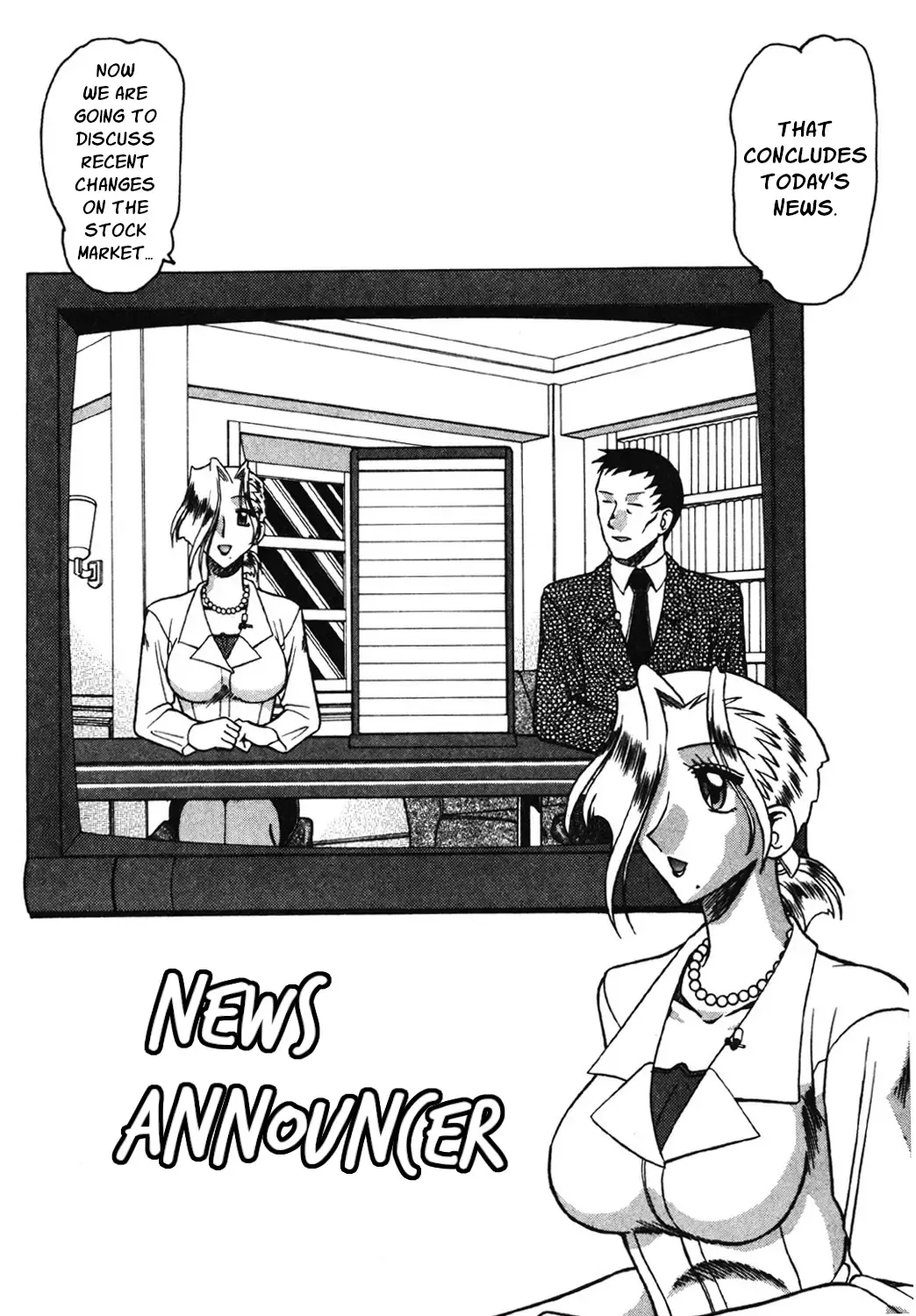 [Mokkouyou Bond] News Announcer Fhentai.net - Page 1