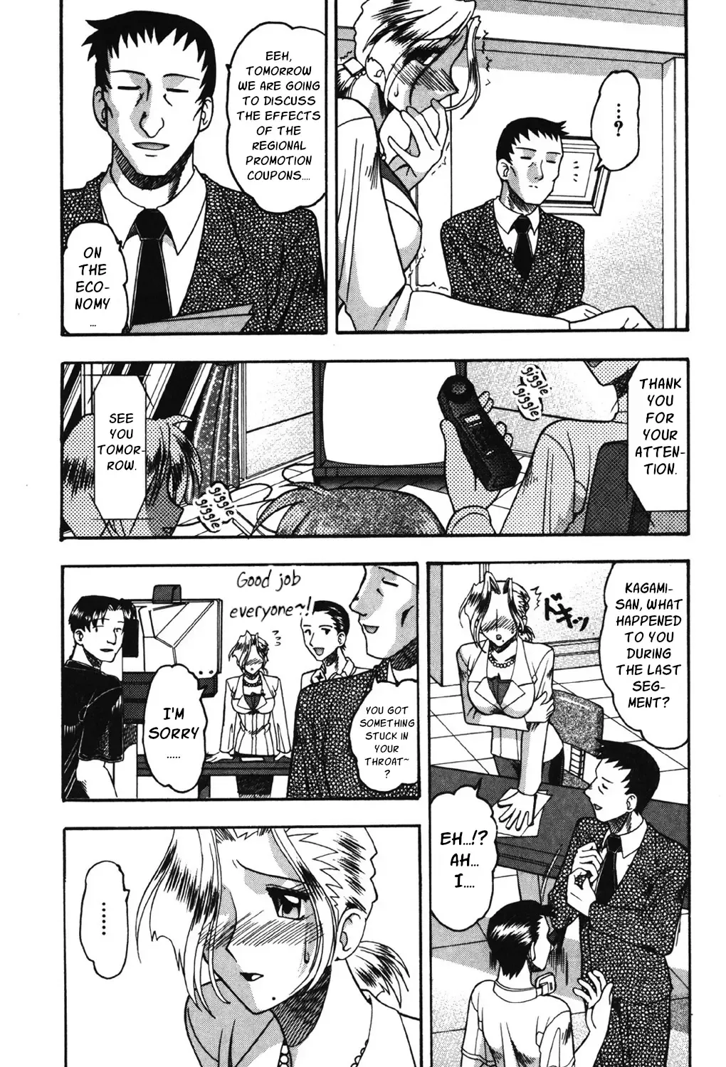 [Mokkouyou Bond] News Announcer Fhentai.net - Page 3