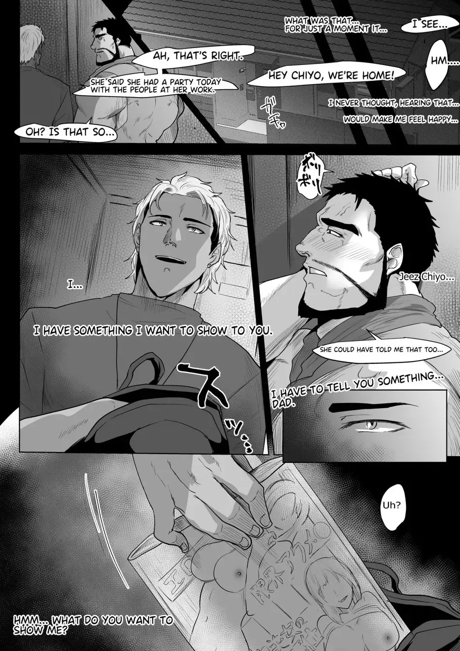 [Sakana Noko] My Stepfather Fhentai - Page 8