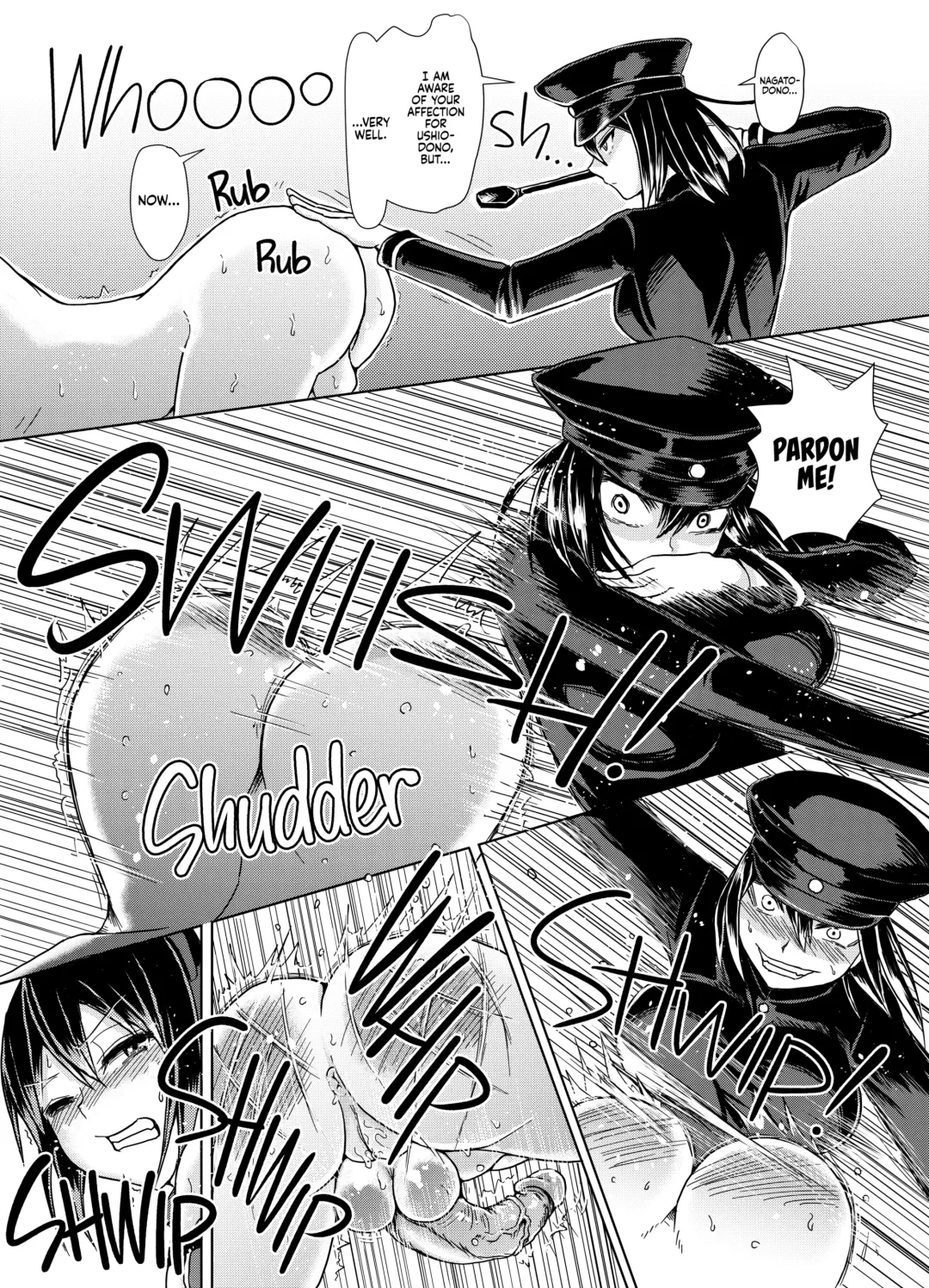 [Hakaba Yodomu] Futanari Ushio no Zenra Kintore -Kantore!! | Futanari Ushio's Naked Muscle Training - Kantore! (decensored) Fhentai - Page 21