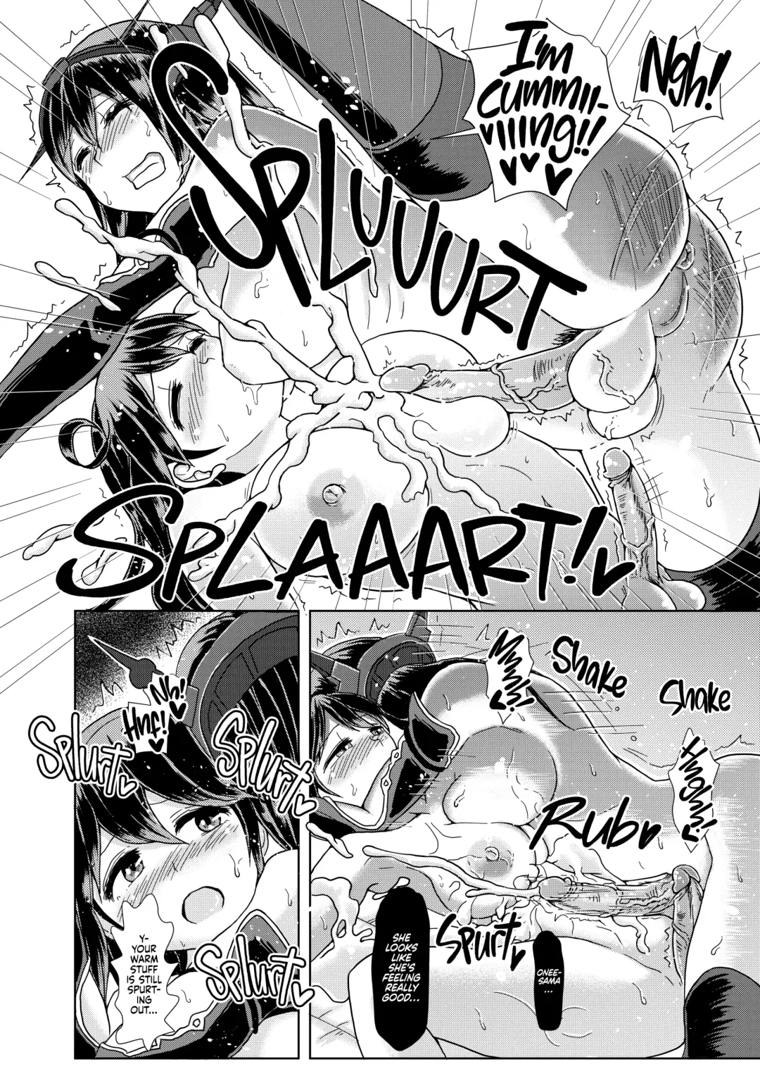 [Hakaba Yodomu] Futanari Ushio no Zenra Kintore -Kantore!! | Futanari Ushio's Naked Muscle Training - Kantore! (decensored) Fhentai - Page 25