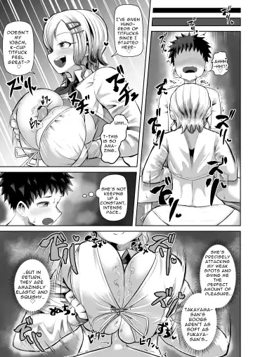 [Tenkomori] Paizuri iin no 2-ri ga boku o toriau!!? | Two Titty Fuck Committee Members Fight Over Me!!? Fhentai - Page 25