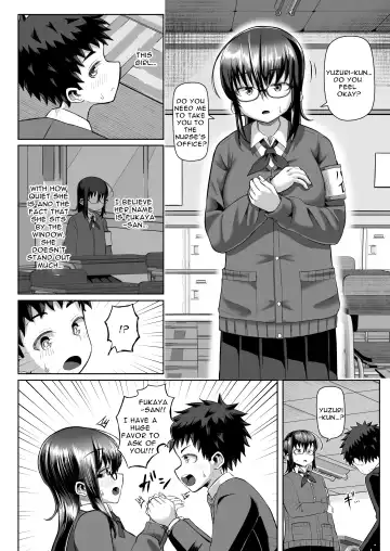 [Tenkomori] Paizuri iin no 2-ri ga boku o toriau!!? | Two Titty Fuck Committee Members Fight Over Me!!? Fhentai - Page 8