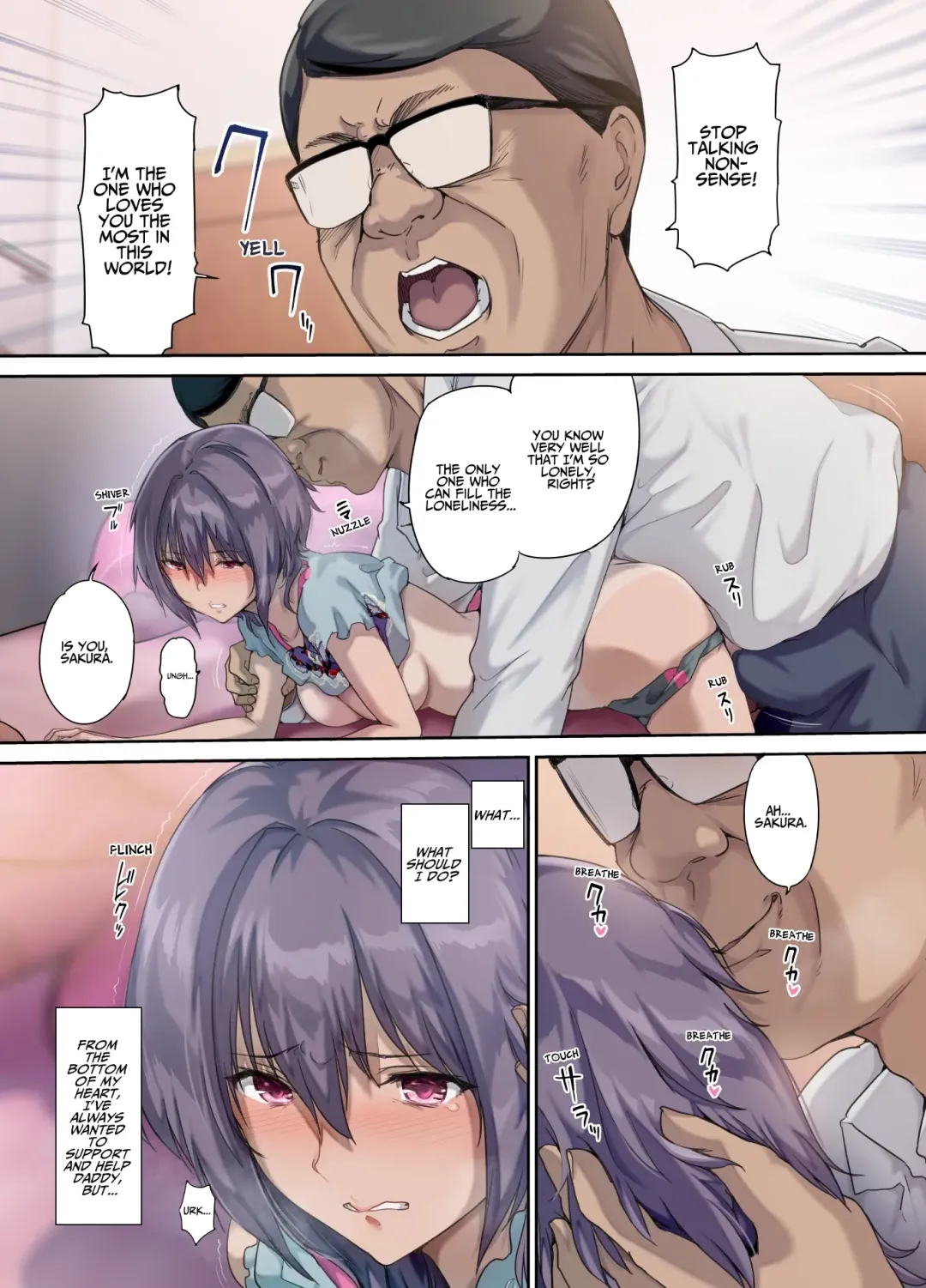 [Richard Bahman] Houkago Dairizuma Sakura -Fuufu no Shinshitsu de Tanetsuke sareru Musume- | Afterschool Substitute Wife -A daughter inseminated in the master bedroom- Fhentai - Page 22