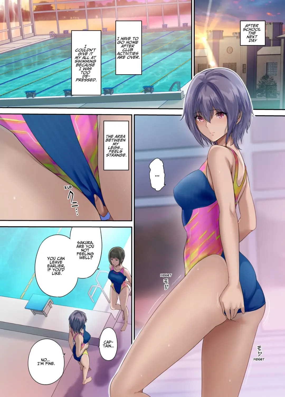 [Richard Bahman] Houkago Dairizuma Sakura -Fuufu no Shinshitsu de Tanetsuke sareru Musume- | Afterschool Substitute Wife -A daughter inseminated in the master bedroom- Fhentai - Page 33