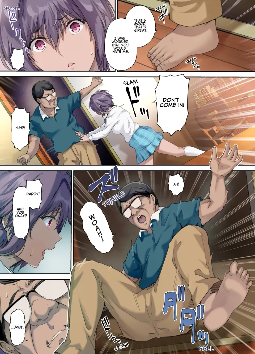 [Richard Bahman] Houkago Dairizuma Sakura -Fuufu no Shinshitsu de Tanetsuke sareru Musume- | Afterschool Substitute Wife -A daughter inseminated in the master bedroom- Fhentai - Page 38