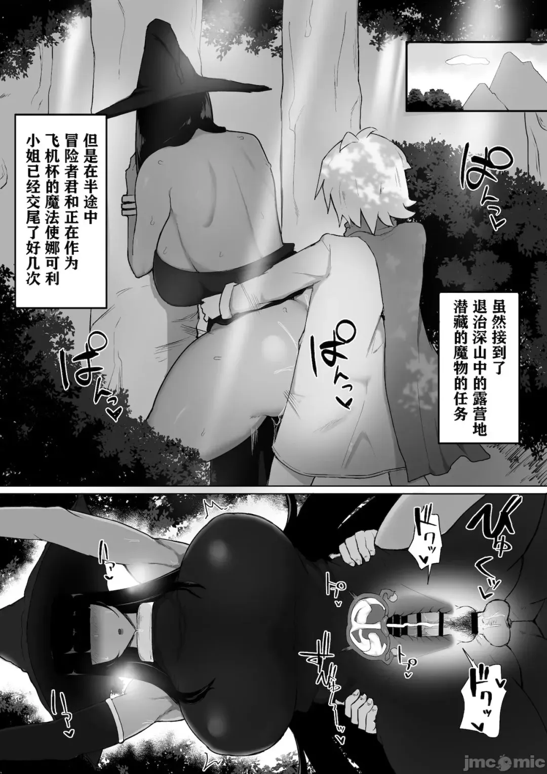 [Fujoujoshi] パーティに雇った魔法使いに無責任種付けする話1-3 Fhentai.net - Page 26