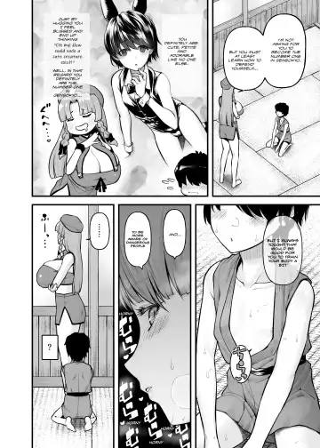 [Johnny] Monban no Onee-san no Asedaku Milk Oppai | Indulging in the Sweaty Breast Milk of the Gatekeeper Onee-san Fhentai - Page 6
