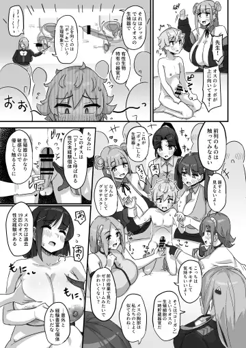 [Yosyo-] Kyou no Jugyou wa, Chikyuujin no Hanshoku Katsudou no Kansatsu desu. - Today's lesson is observation of the breeding activities of earthlings. Fhentai.net - Page 10