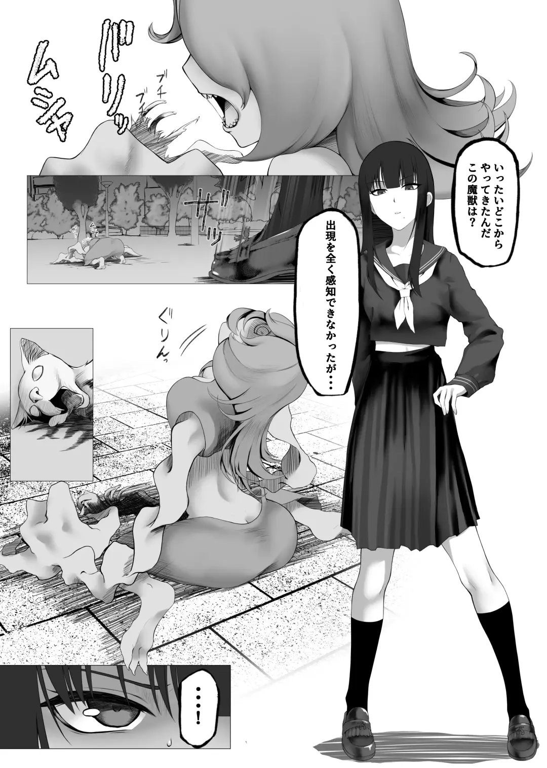 [Tonkaraton] Mahou Shoujo Dengeki Zeme Fhentai - Page 4