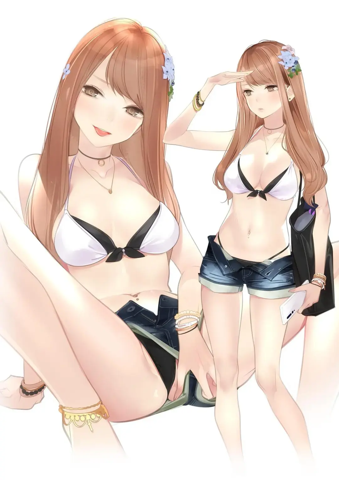 [Amamitsuki] Appealingirls04R Fhentai - Page 13