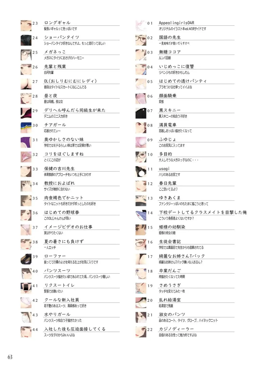 [Amamitsuki] Appealingirls04R Fhentai - Page 64