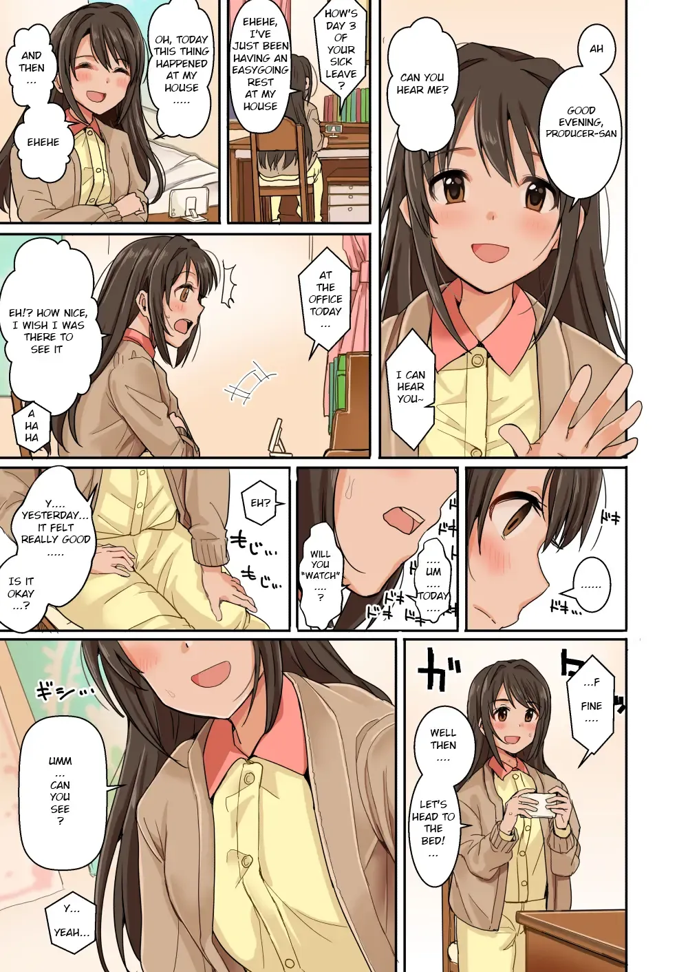 [Harukoubou Norimaki] Cute wa H na Idol ga Oosugiru | There are waaay too many lewd Idols!!! Cute Edition Fhentai - Page 2