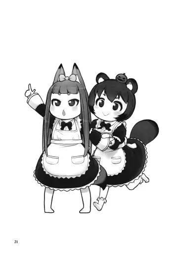 [Lee] KemoMimi Morning Routine 2 Fhentai - Page 20