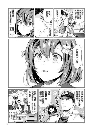 [Nyoriko] Yukikaze Kai Ni wa Nashi Desuka? Fhentai.net - Page 15