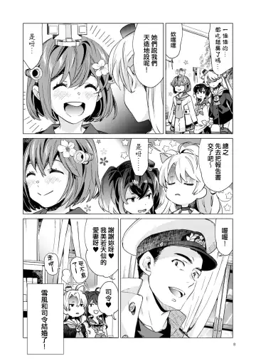 [Nyoriko] Yukikaze Kai Ni wa Nashi Desuka? Fhentai.net - Page 8