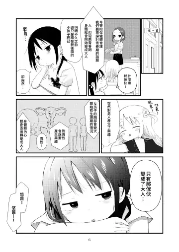 [Nanoko] Otona ni Naranaide | 拜託別成爲大人 Fhentai - Page 5
