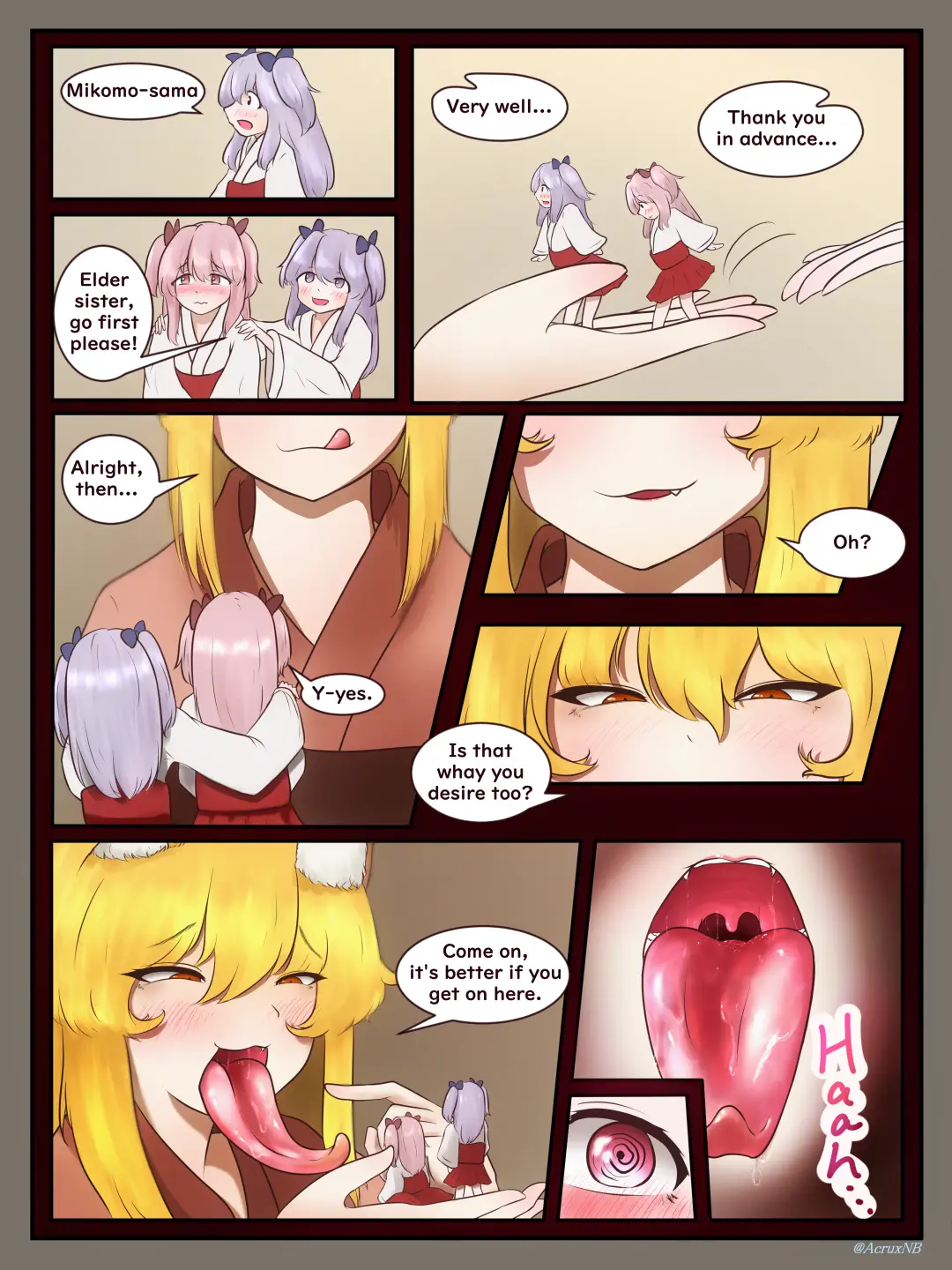 Uchiyoso marunomi Fhentai.net - Page 9