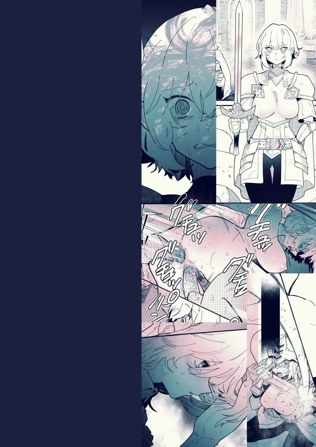 [Shishikura Sendou] Onna Kishi Noruche no Junan (decensored) Fhentai - Page 46