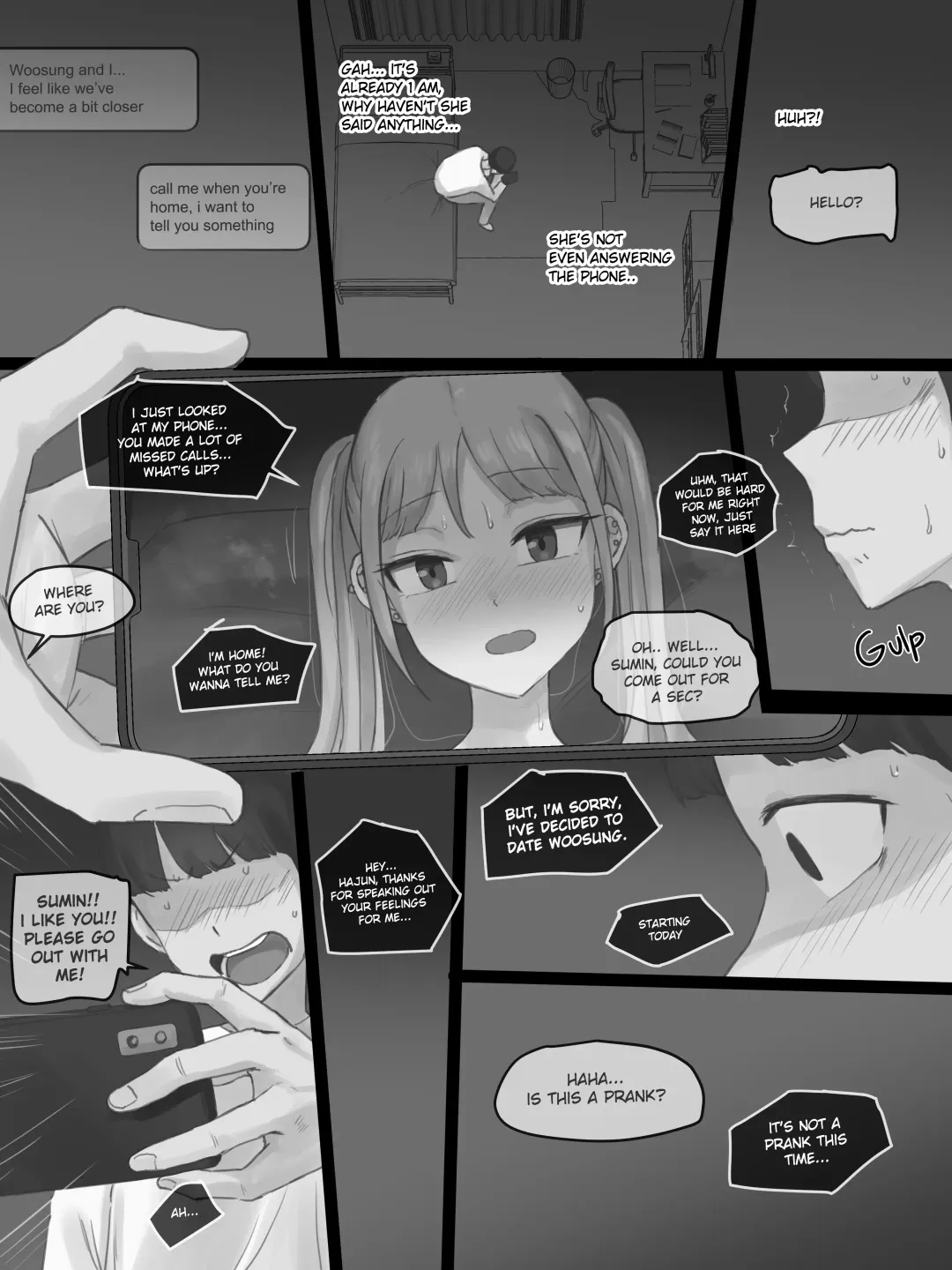[Laliberte] NEVERTHELESS Fhentai - Page 19