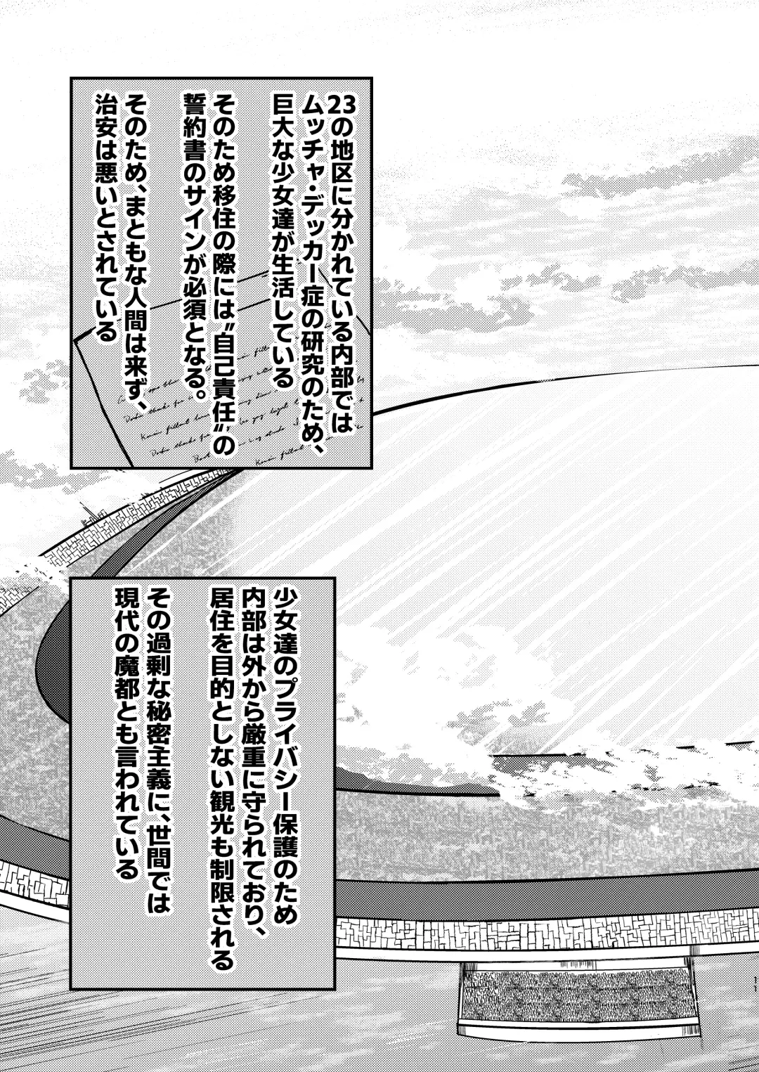 [Potter.l] dekai mo ! biru yori ōkī imōto ga machi no shihaisha ni naru hanashi Fhentai - Page 10