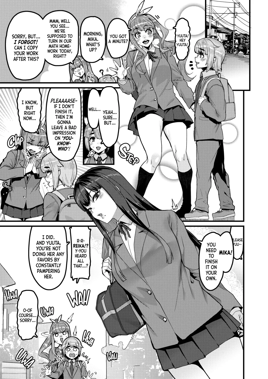 [Henkuma] Osananajimi wa Owari｜End of a Childhood Friendship Fhentai - Page 2