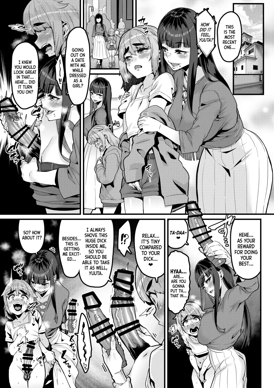 [Henkuma] Osananajimi wa Owari｜End of a Childhood Friendship Fhentai - Page 20