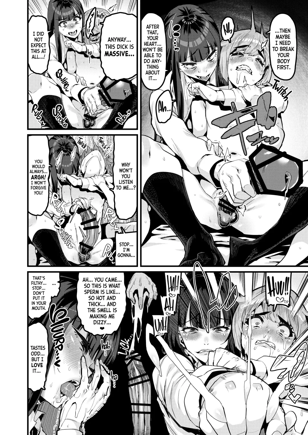[Henkuma] Osananajimi wa Owari｜End of a Childhood Friendship Fhentai - Page 9