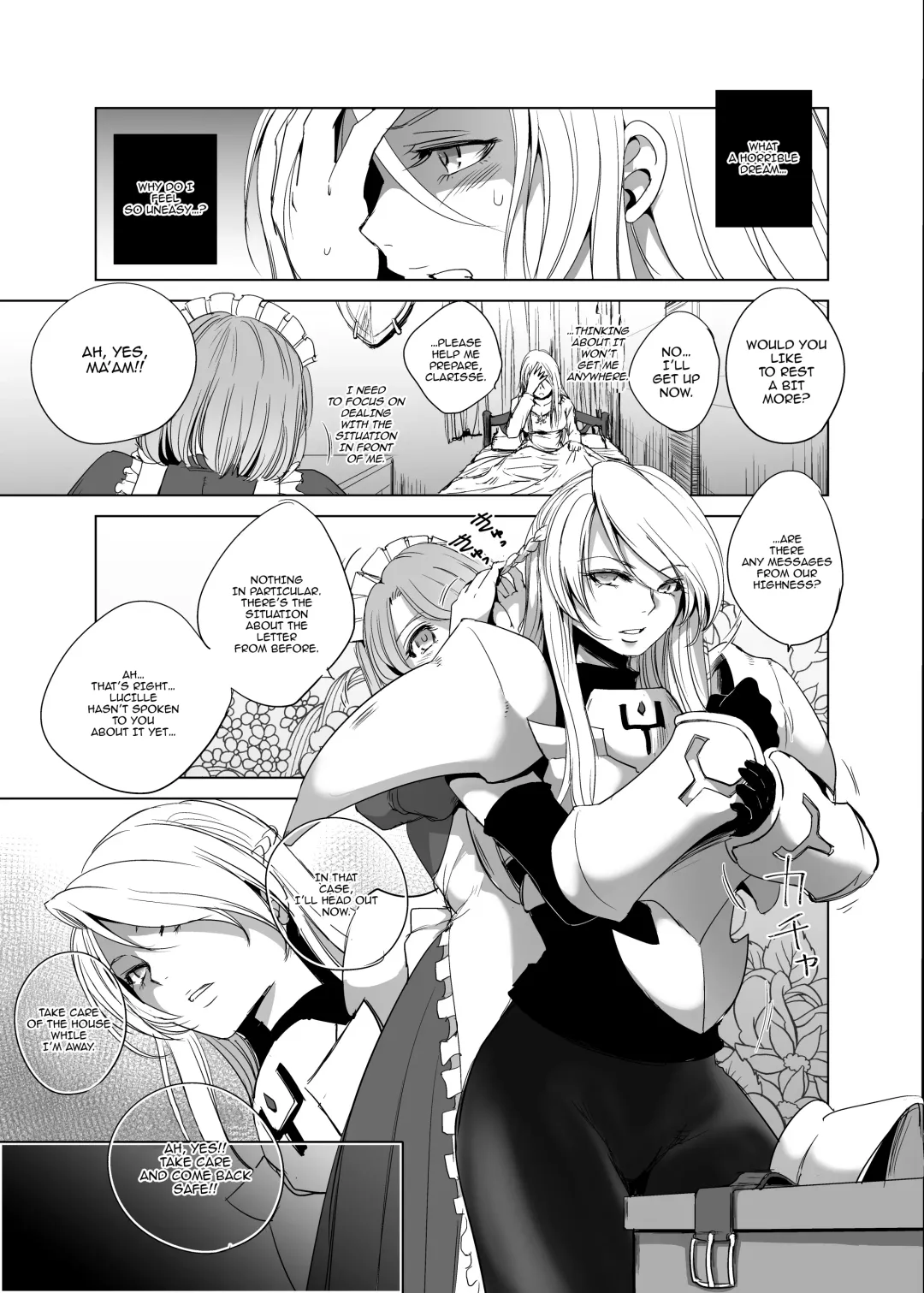 [Dpc] ADELHEID SIDE Fhentai - Page 12