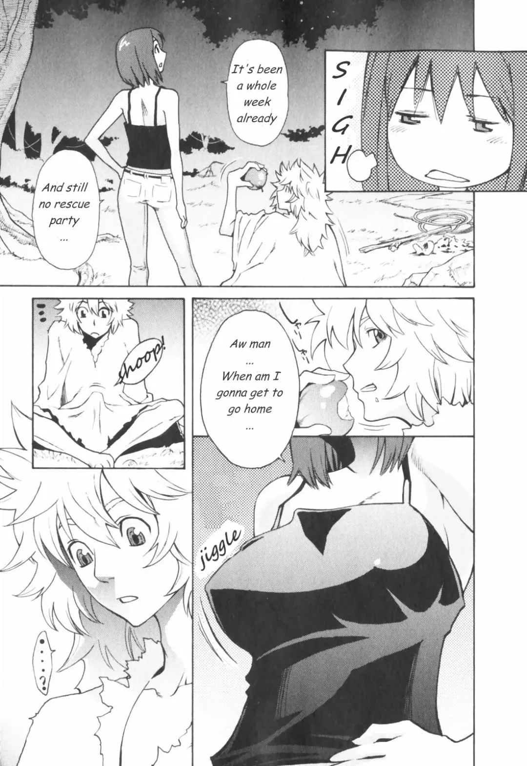 [Mikami Cannon] Mecha Mucha H (ch 1-3, 5-7) + misc Fhentai - Page 132