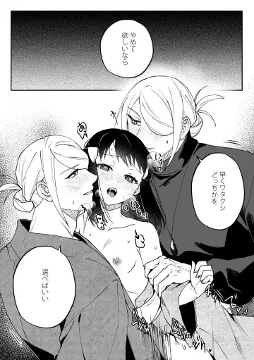 [Ogyu] Volo x Shou x Volo (Chouju Settei) no Docchi Suki Manga Fhentai.net - Page 11