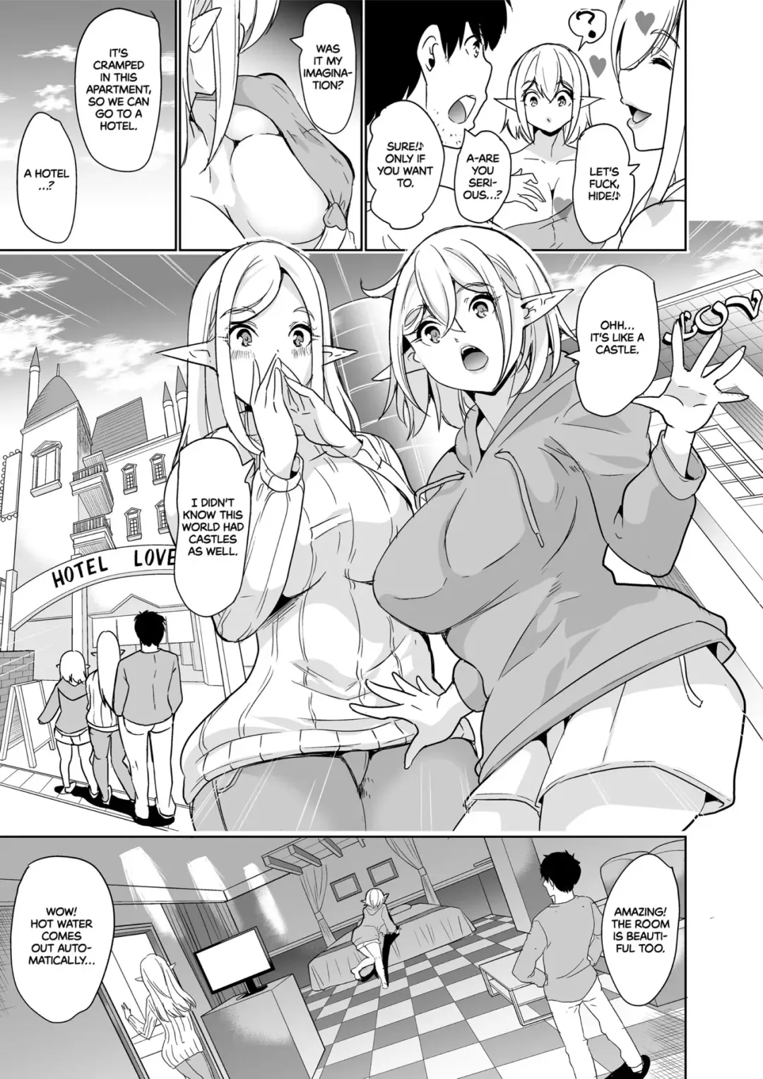 [Ootori Mahiro] Seiteki Koukishin ~Rabuho de Harem Chitsu Kurabe~ Fhentai - Page 14