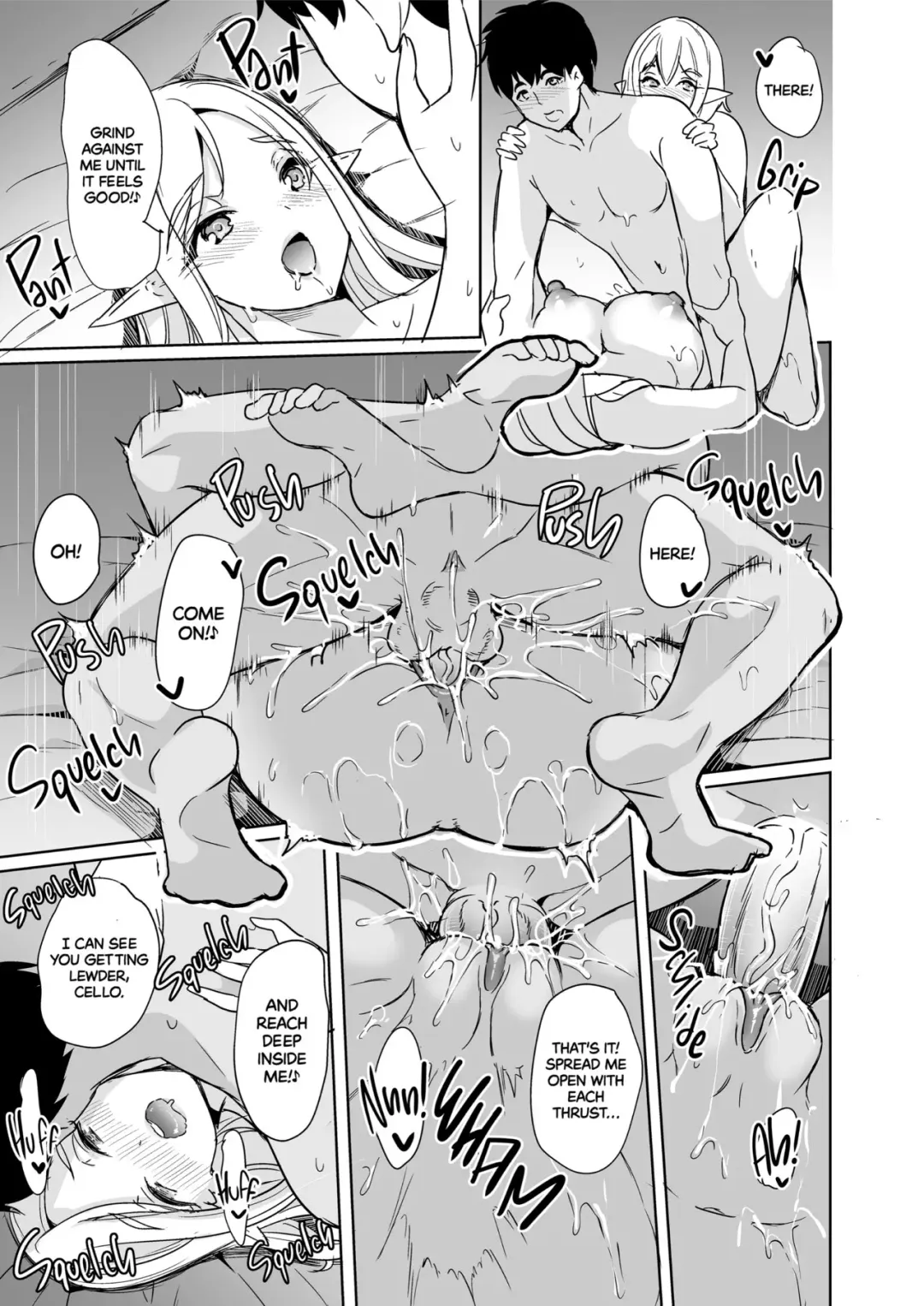 [Ootori Mahiro] Seiteki Koukishin ~Rabuho de Harem Chitsu Kurabe~ Fhentai - Page 28