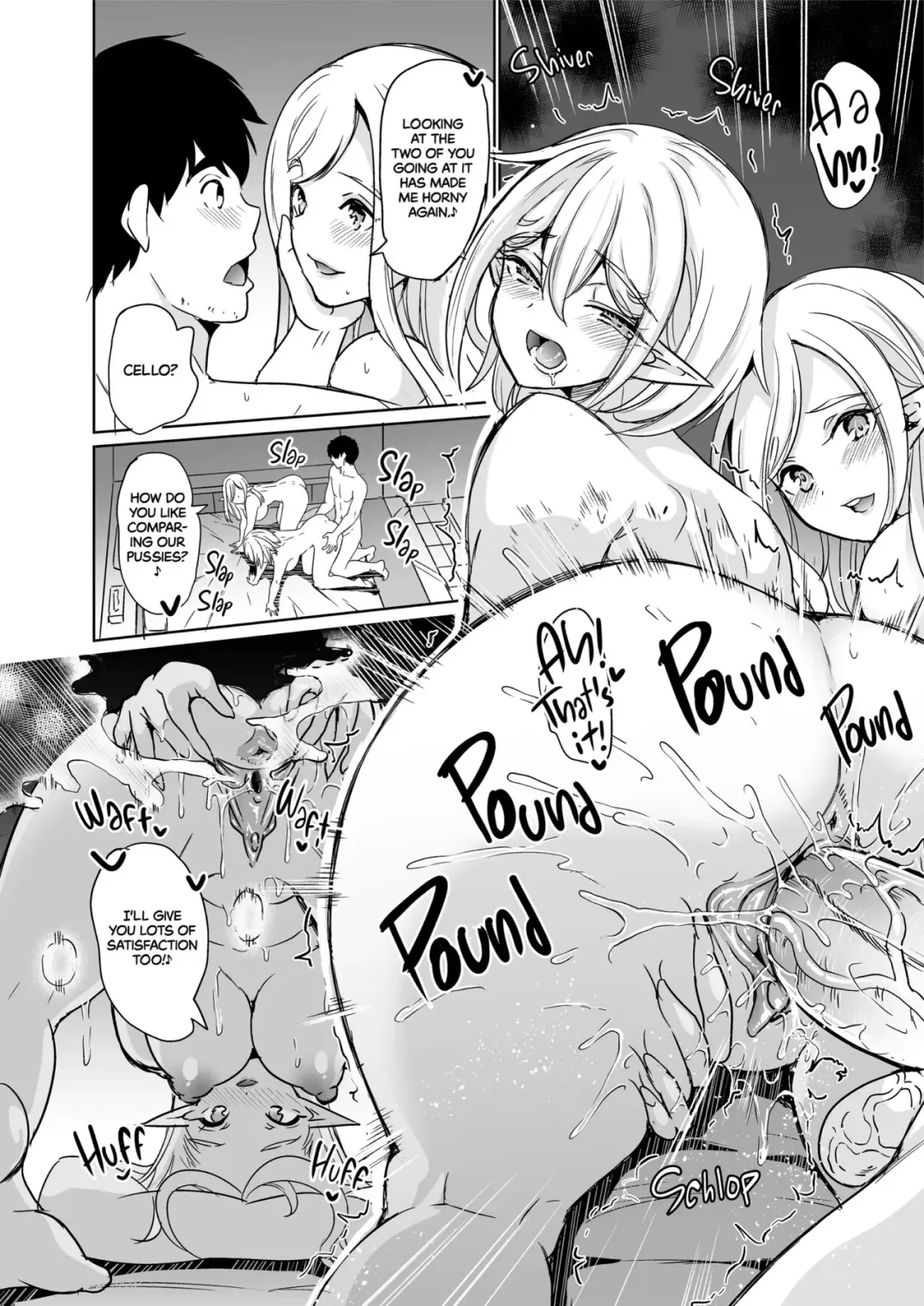 [Ootori Mahiro] Seiteki Koukishin ~Rabuho de Harem Chitsu Kurabe~ Fhentai - Page 35