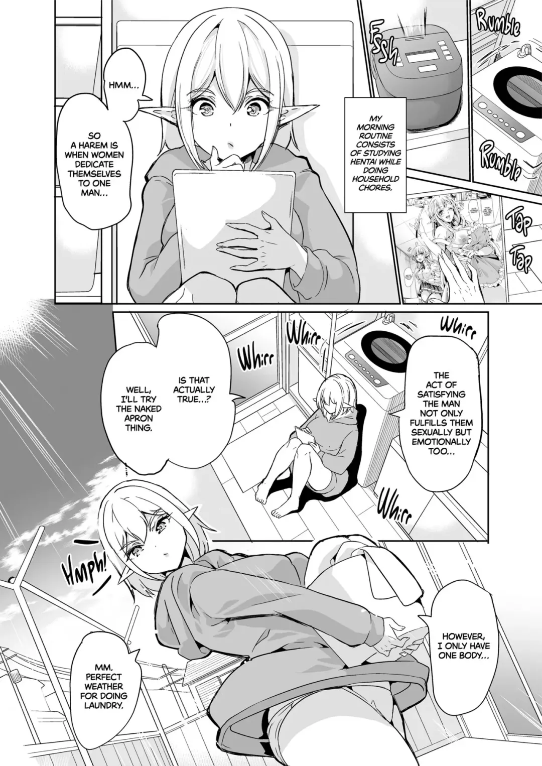 [Ootori Mahiro] Seiteki Koukishin ~Rabuho de Harem Chitsu Kurabe~ Fhentai - Page 5