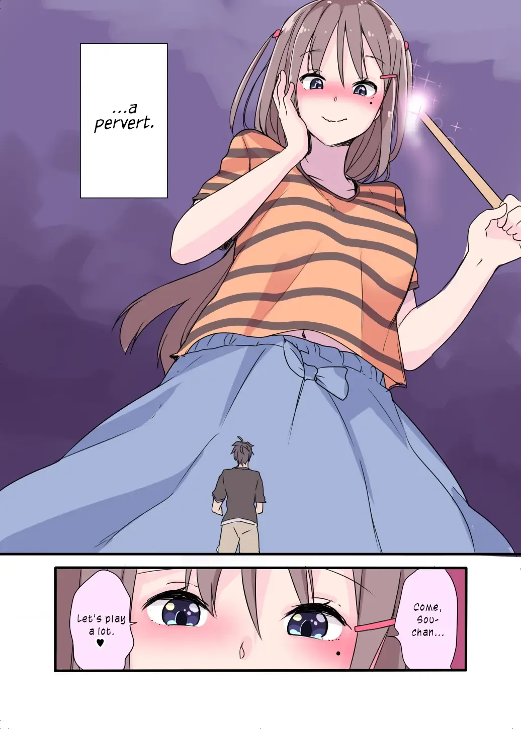 [Fuyuno Mikan] Majo no Ane | My Big Sister, the Witch (decensored) Fhentai - Page 2