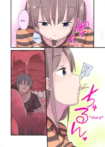 [Fuyuno Mikan] Majo no Ane | My Big Sister, the Witch (decensored) Fhentai - Page 7